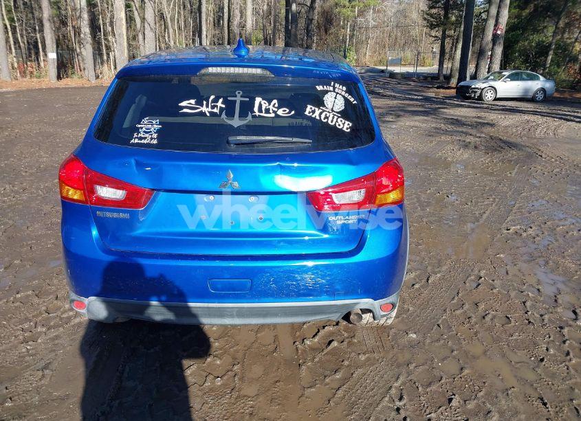 Photo 17 of 2017 Mitsubishi Outlander SPORT 2.0 ES/2.0 LE (VIN JA4AP3AU0HZ000763)