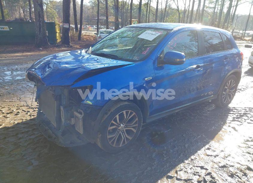 Photo 2 of 2017 Mitsubishi Outlander SPORT 2.0 ES/2.0 LE (VIN JA4AP3AU0HZ000763)