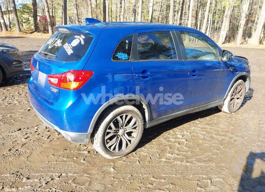 Photo 4 of 2017 Mitsubishi Outlander SPORT 2.0 ES/2.0 LE (VIN JA4AP3AU0HZ000763)