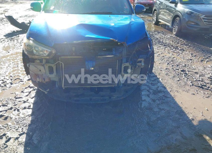 Photo 6 of 2017 Mitsubishi Outlander SPORT 2.0 ES/2.0 LE (VIN JA4AP3AU0HZ000763)