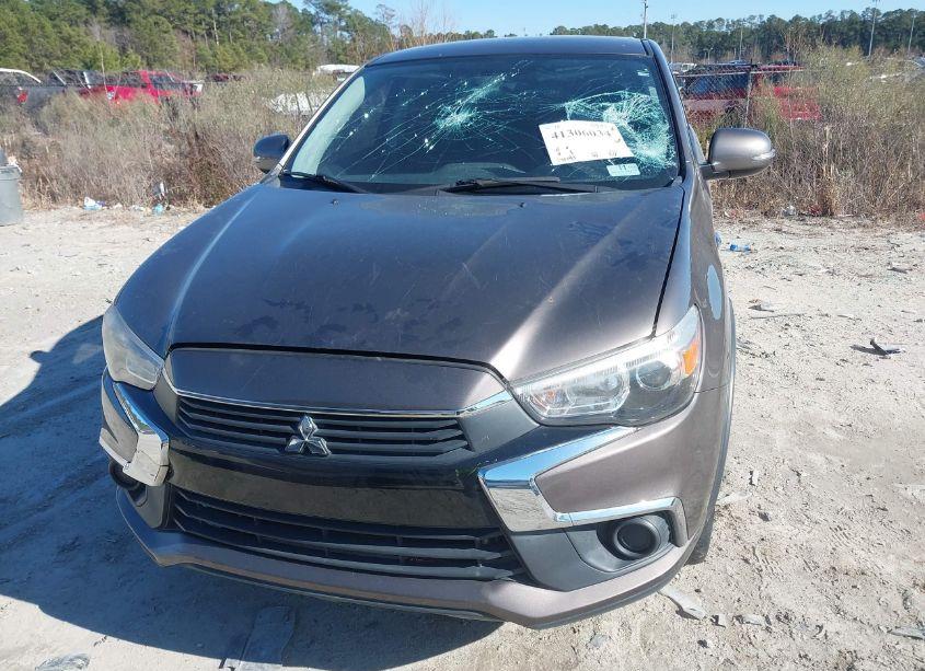 Photo 6 of 2017 Mitsubishi Outlander SPORT 2.0 ES (VIN JA4AP3AU0HZ006434)