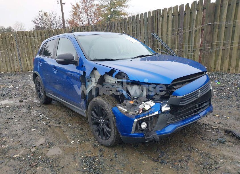 2017 Mitsubishi Outlander SPORT 2.0 ES/2.0 LE (VIN JA4AP3AU0HZ045654) main photo