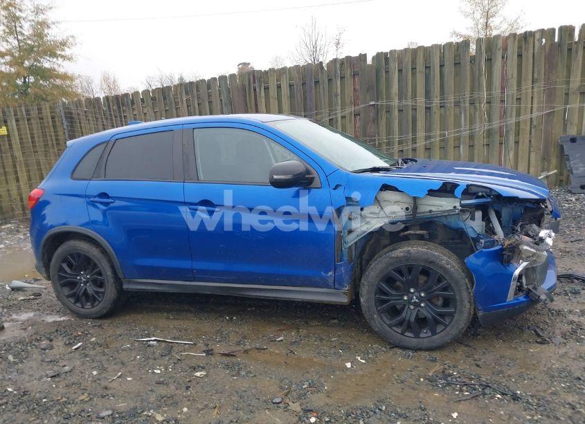 Photo 13 of 2017 Mitsubishi Outlander SPORT 2.0 ES/2.0 LE (VIN JA4AP3AU0HZ045654)