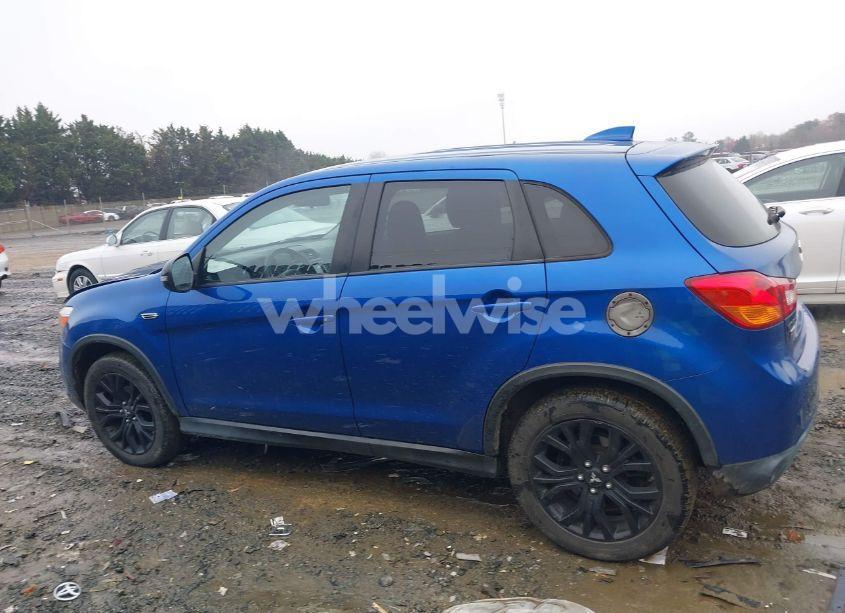 Photo 14 of 2017 Mitsubishi Outlander SPORT 2.0 ES/2.0 LE (VIN JA4AP3AU0HZ045654)