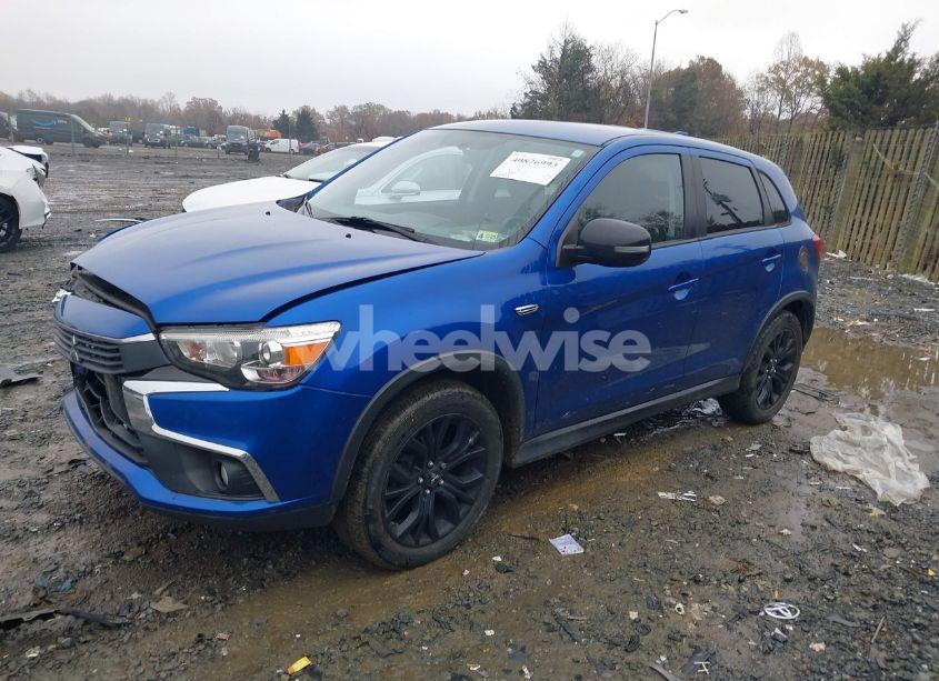 Photo 2 of 2017 Mitsubishi Outlander SPORT 2.0 ES/2.0 LE (VIN JA4AP3AU0HZ045654)