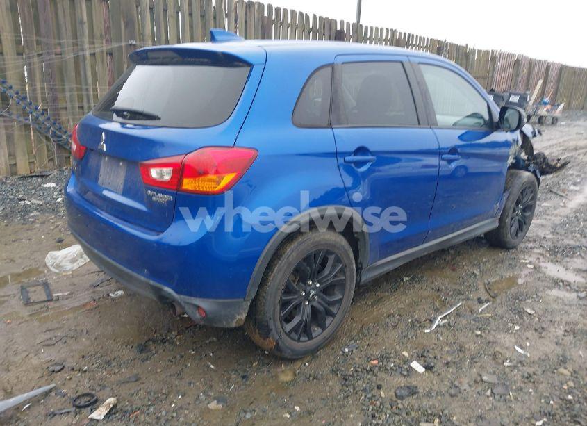 Photo 4 of 2017 Mitsubishi Outlander SPORT 2.0 ES/2.0 LE (VIN JA4AP3AU0HZ045654)