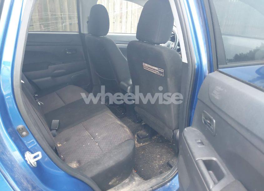 Photo 8 of 2017 Mitsubishi Outlander SPORT 2.0 ES/2.0 LE (VIN JA4AP3AU0HZ045654)