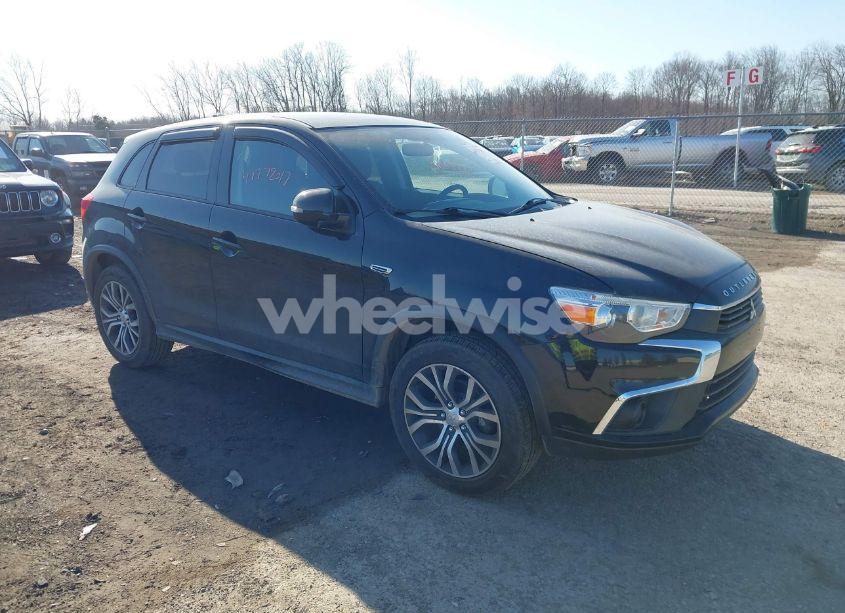 2017 Mitsubishi Outlander SPORT 2.0 ES (VIN JA4AP3AU0HZ067654) main photo