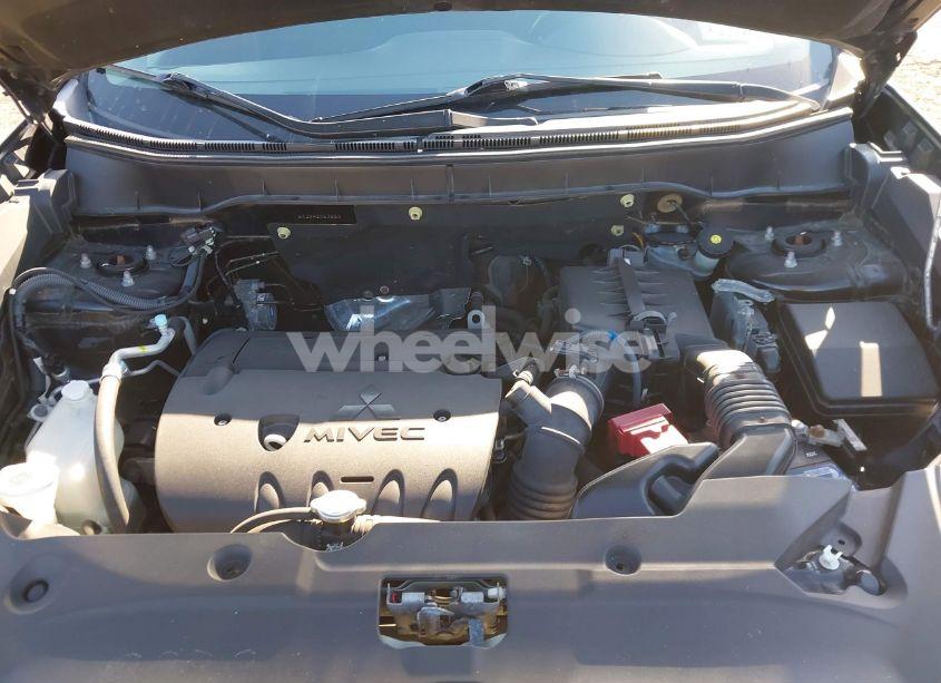 Photo 10 of 2017 Mitsubishi Outlander SPORT 2.0 ES (VIN JA4AP3AU0HZ067654)