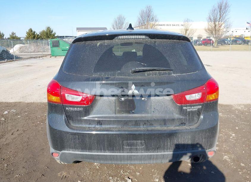 Photo 16 of 2017 Mitsubishi Outlander SPORT 2.0 ES (VIN JA4AP3AU0HZ067654)