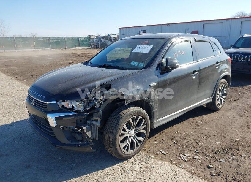 Photo 2 of 2017 Mitsubishi Outlander SPORT 2.0 ES (VIN JA4AP3AU0HZ067654)