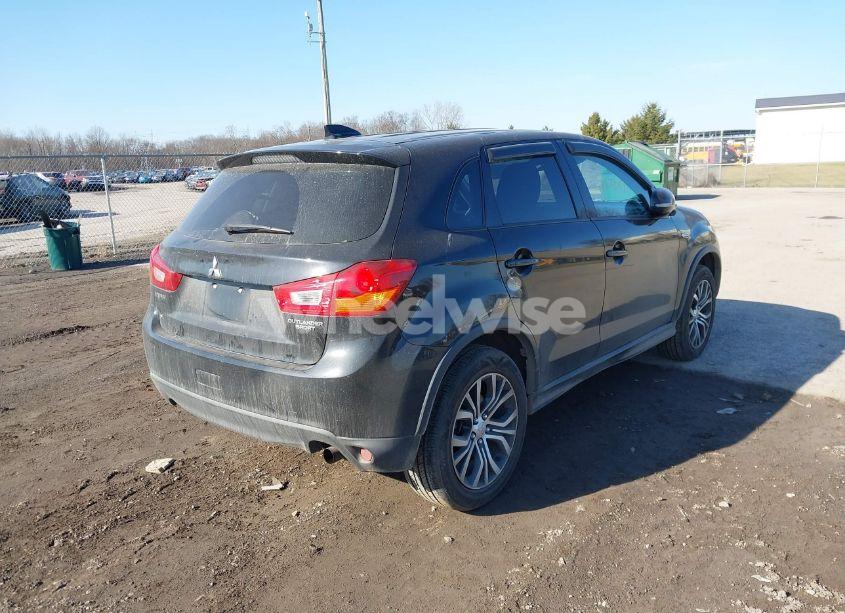Photo 4 of 2017 Mitsubishi Outlander SPORT 2.0 ES (VIN JA4AP3AU0HZ067654)