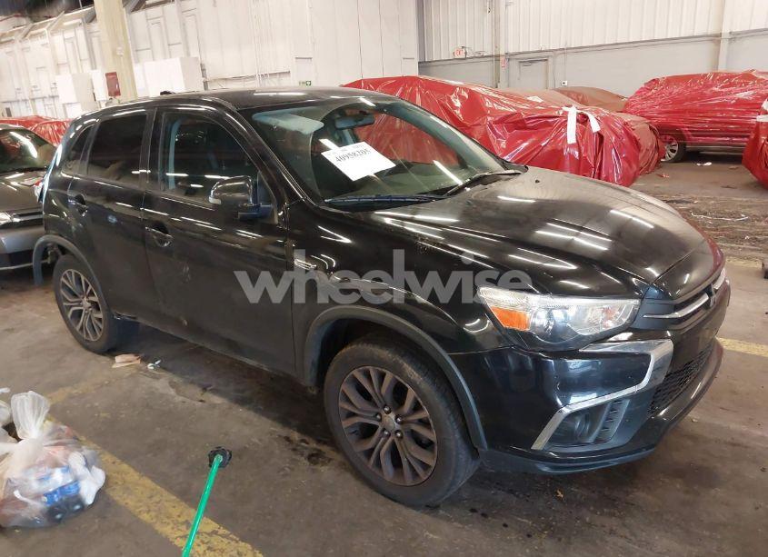 2019 Mitsubishi Outlander SPORT 2.0 ES (VIN JA4AP3AU0KU011475) main photo
