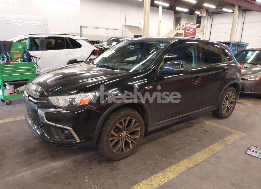 Photo 2 of 2019 Mitsubishi Outlander SPORT 2.0 ES (VIN JA4AP3AU0KU011475)