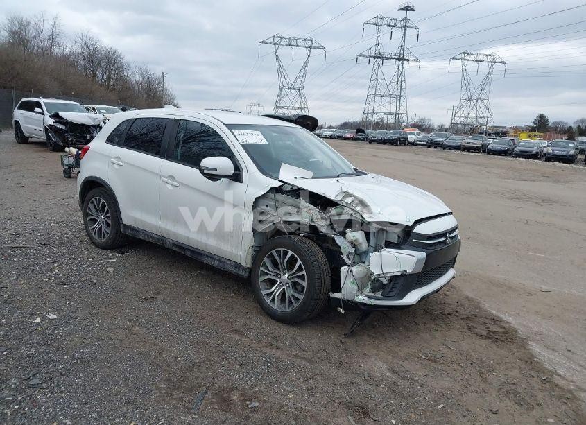 2019 Mitsubishi Outlander SPORT 2.0 LE/2.0 SP (VIN JA4AP3AU0KU019530) main photo
