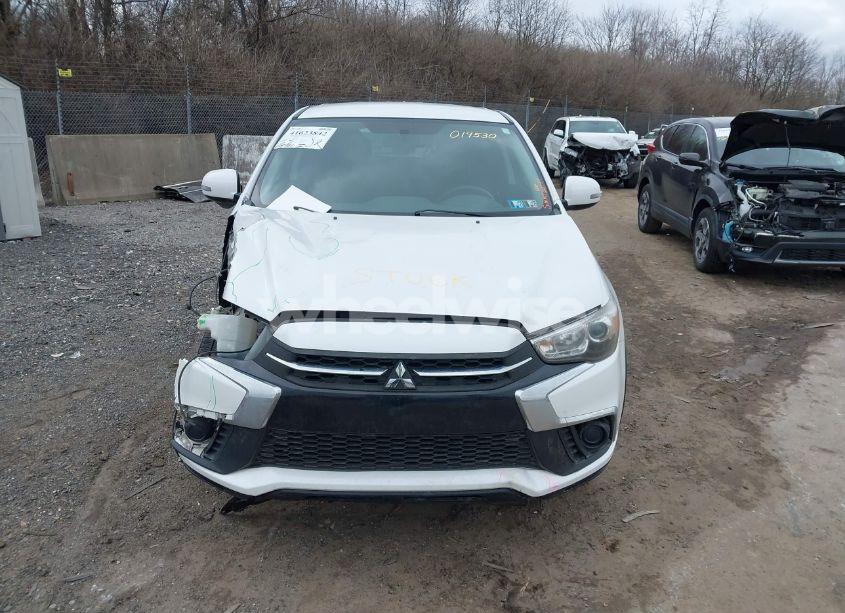 Photo 12 of 2019 Mitsubishi Outlander SPORT 2.0 LE/2.0 SP (VIN JA4AP3AU0KU019530)