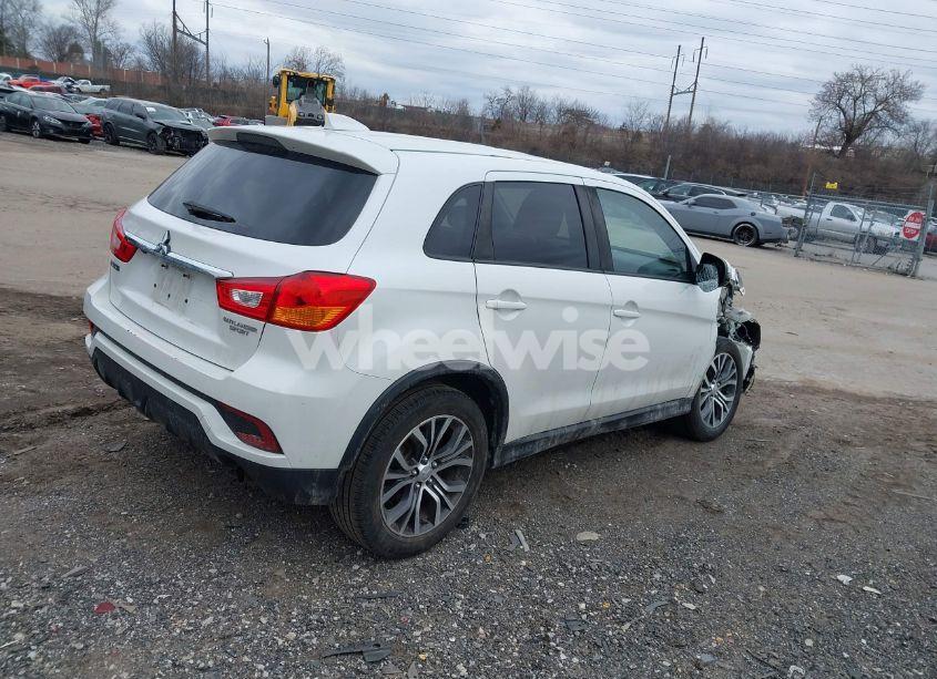 Photo 4 of 2019 Mitsubishi Outlander SPORT 2.0 LE/2.0 SP (VIN JA4AP3AU0KU019530)