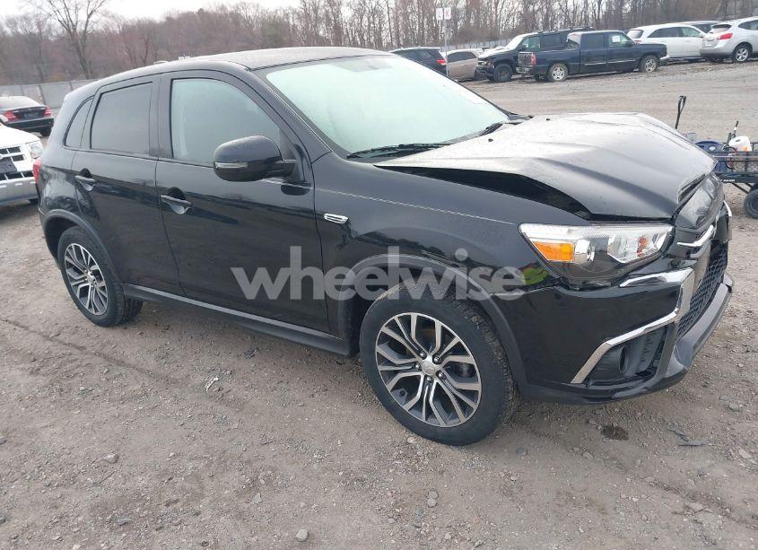 2019 Mitsubishi Outlander SPORT 2.0 LE/2.0 SP (VIN JA4AP3AU0KU023173) main photo
