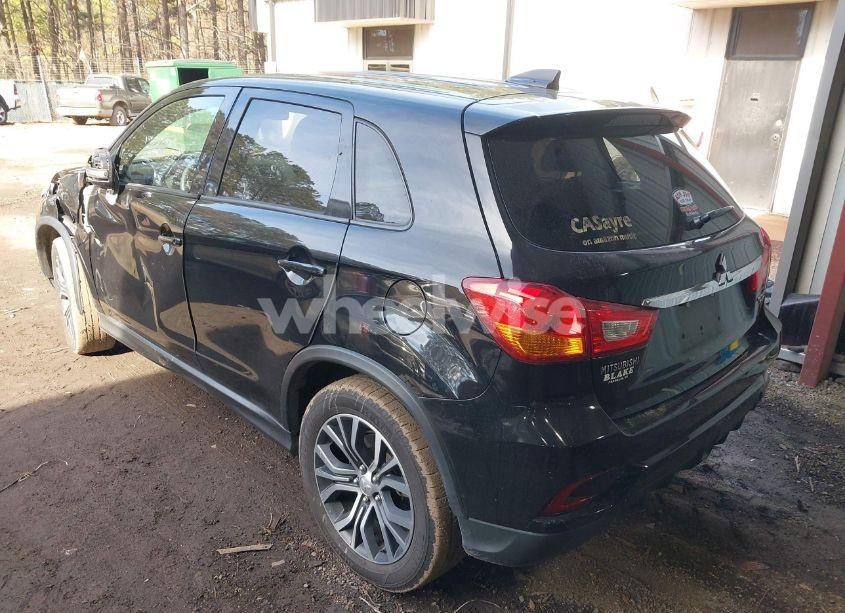 Photo 3 of 2019 Mitsubishi Outlander SPORT 2.0 ES (VIN JA4AP3AU0KU023366)