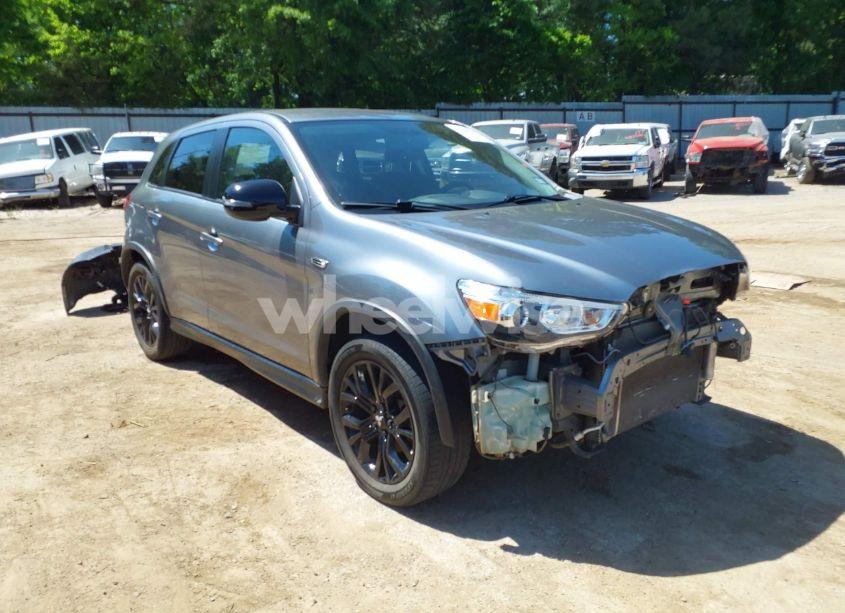 2019 Mitsubishi Outlander SPORT 2.0 LE (VIN JA4AP3AU0KU027160) main photo