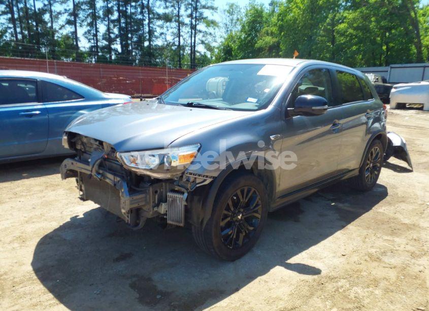 Photo 2 of 2019 Mitsubishi Outlander SPORT 2.0 LE (VIN JA4AP3AU0KU027160)