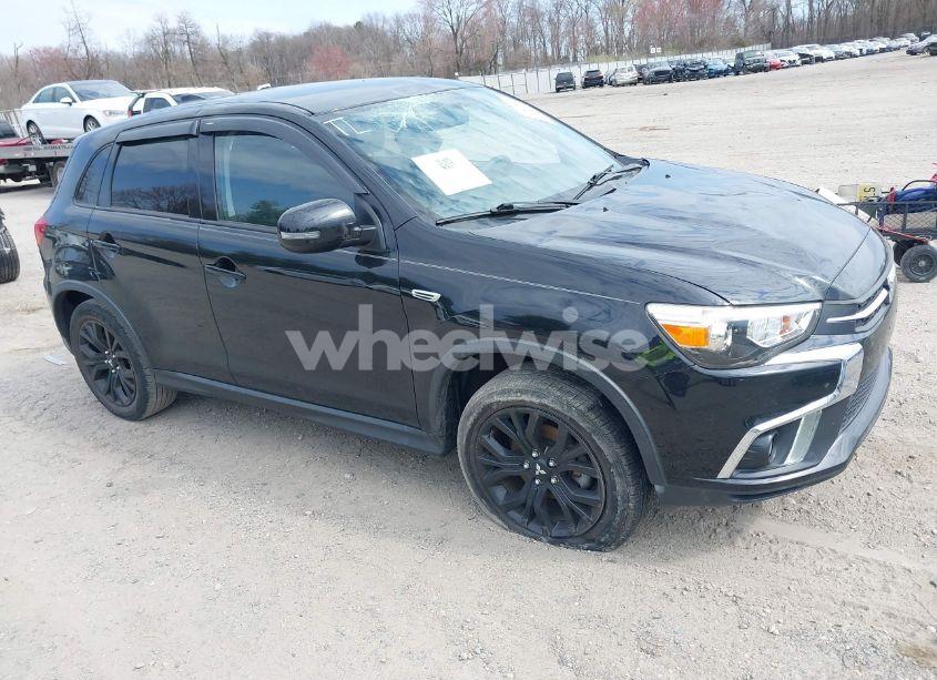 2019 Mitsubishi Outlander SPORT 2.0 LE (VIN JA4AP3AU0KU031712) main photo