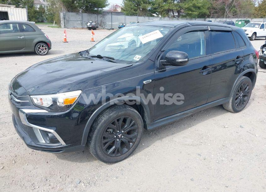 Photo 2 of 2019 Mitsubishi Outlander SPORT 2.0 LE (VIN JA4AP3AU0KU031712)