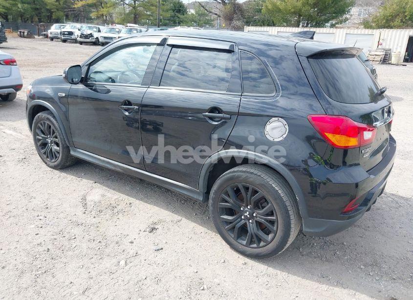 Photo 3 of 2019 Mitsubishi Outlander SPORT 2.0 LE (VIN JA4AP3AU0KU031712)