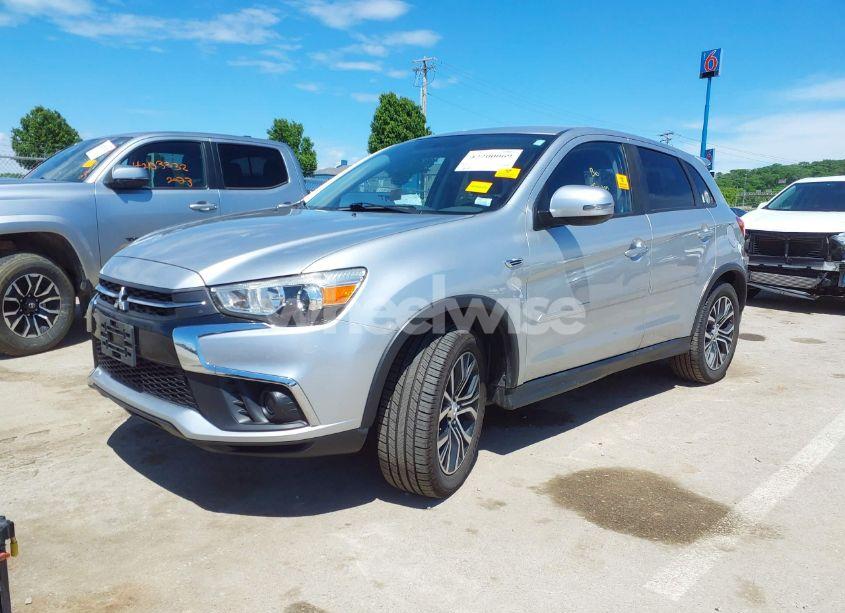 Photo 2 of 2019 Mitsubishi Outlander SPORT 2.0 ES (VIN JA4AP3AU0KU033072)