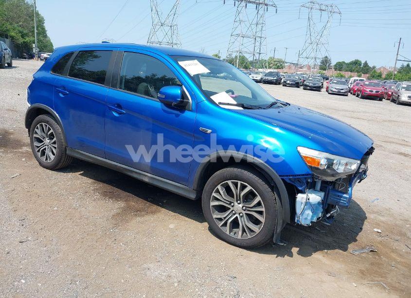 2019 Mitsubishi Outlander SPORT 2.0 ES (VIN JA4AP3AU0KU033623) main photo