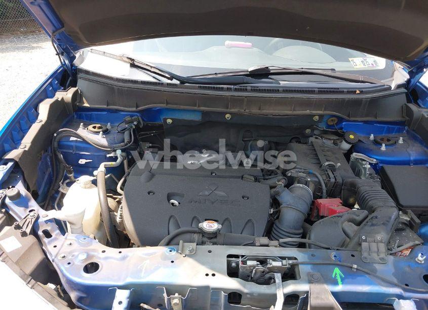 Photo 10 of 2019 Mitsubishi Outlander SPORT 2.0 ES (VIN JA4AP3AU0KU033623)