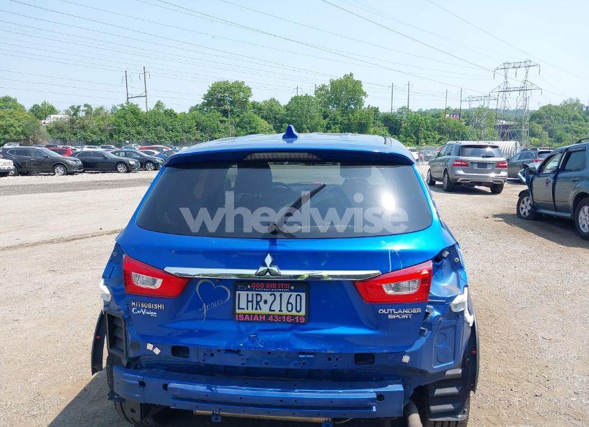 Photo 17 of 2019 Mitsubishi Outlander SPORT 2.0 ES (VIN JA4AP3AU0KU033623)