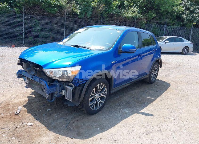 Photo 2 of 2019 Mitsubishi Outlander SPORT 2.0 ES (VIN JA4AP3AU0KU033623)