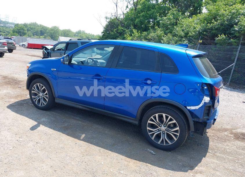 Photo 3 of 2019 Mitsubishi Outlander SPORT 2.0 ES (VIN JA4AP3AU0KU033623)