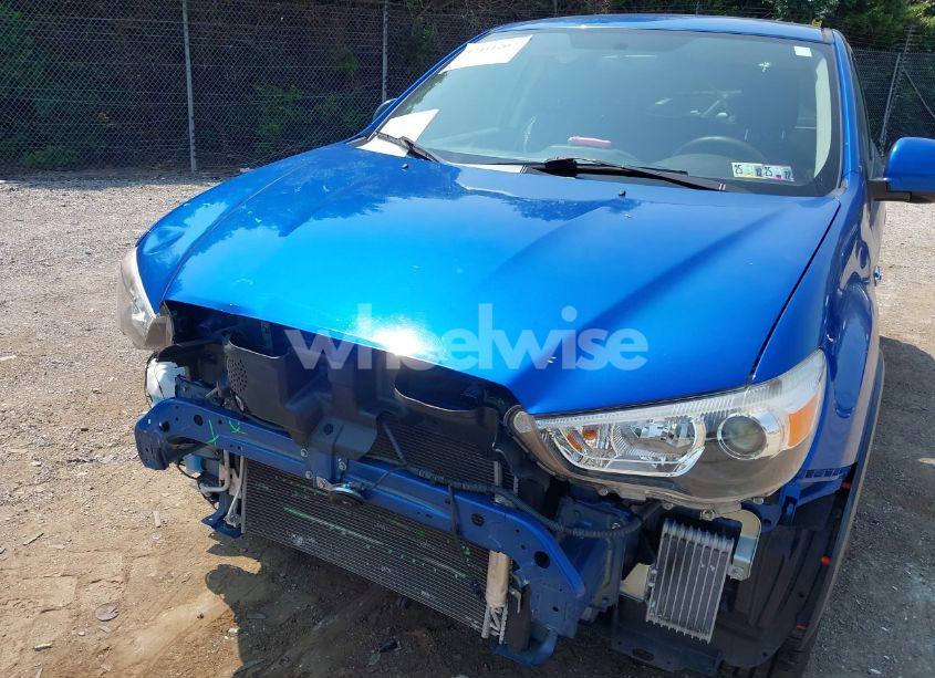 Photo 6 of 2019 Mitsubishi Outlander SPORT 2.0 ES (VIN JA4AP3AU0KU033623)