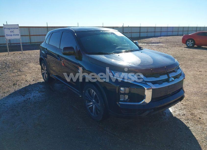 2020 Mitsubishi Outlander SPORT 2.0 ES (VIN JA4AP3AU0LU008531) main photo