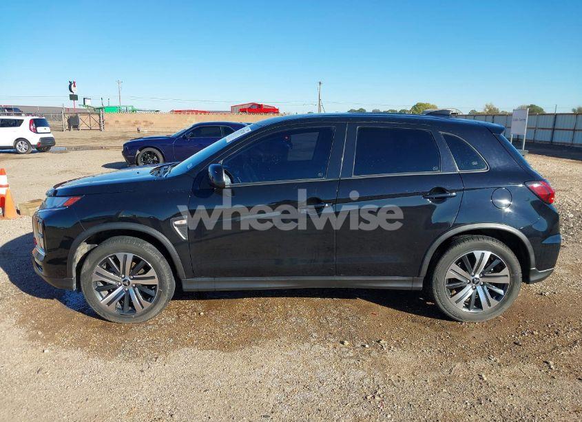 Photo 14 of 2020 Mitsubishi Outlander SPORT 2.0 ES (VIN JA4AP3AU0LU008531)