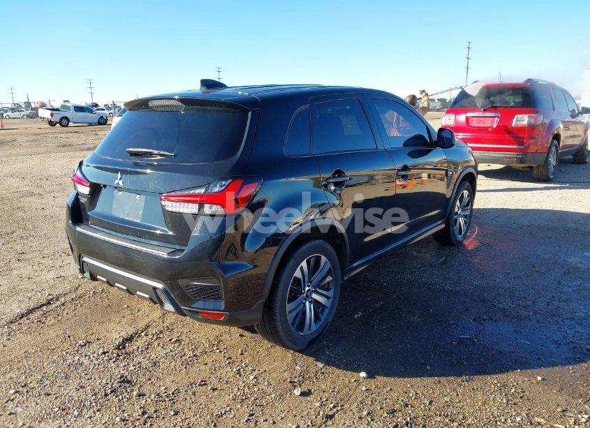 Photo 4 of 2020 Mitsubishi Outlander SPORT 2.0 ES (VIN JA4AP3AU0LU008531)