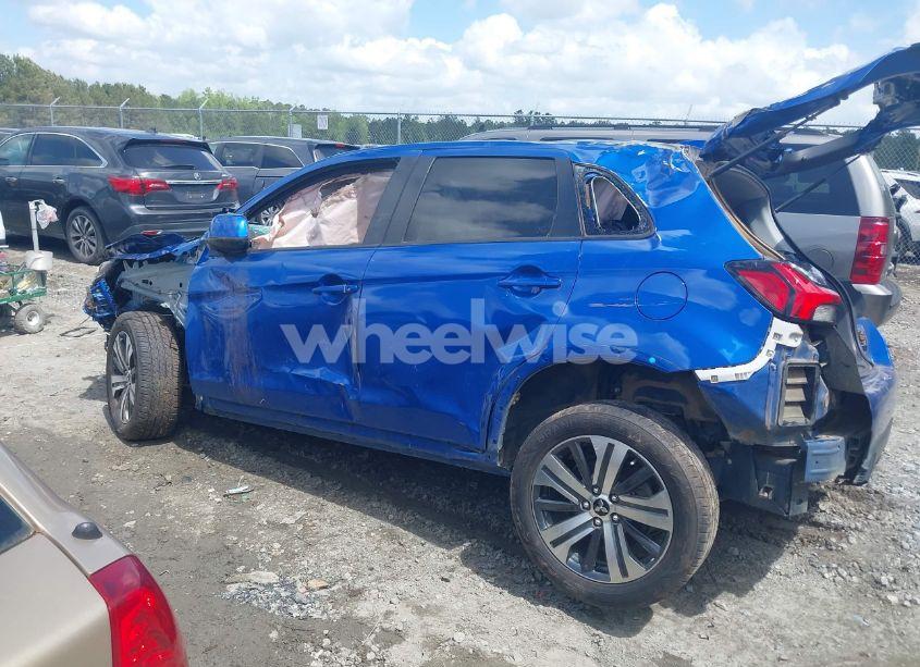 Photo 13 of 2020 Mitsubishi Outlander SPORT 2.0 ES (VIN JA4AP3AU0LU021957)