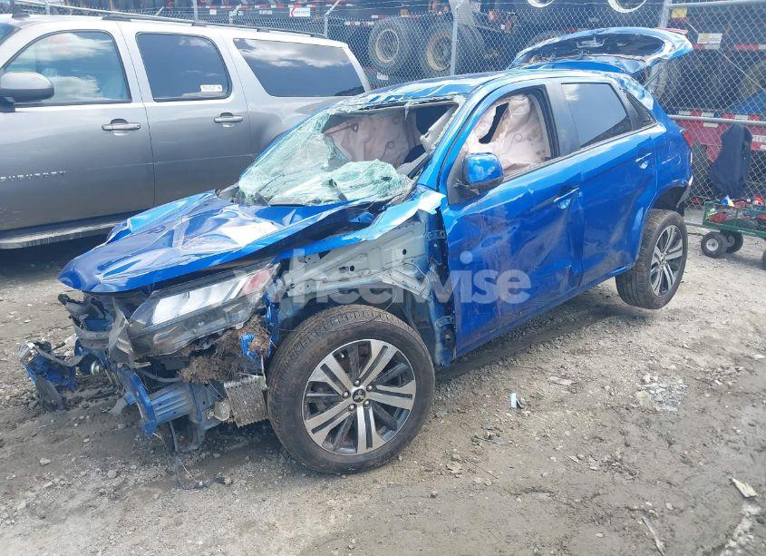 Photo 2 of 2020 Mitsubishi Outlander SPORT 2.0 ES (VIN JA4AP3AU0LU021957)