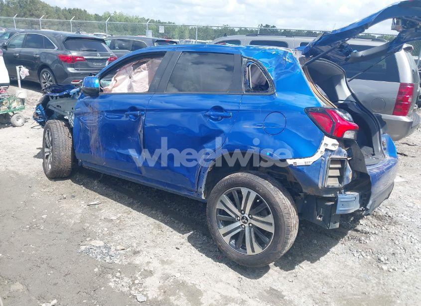 Photo 3 of 2020 Mitsubishi Outlander SPORT 2.0 ES (VIN JA4AP3AU0LU021957)