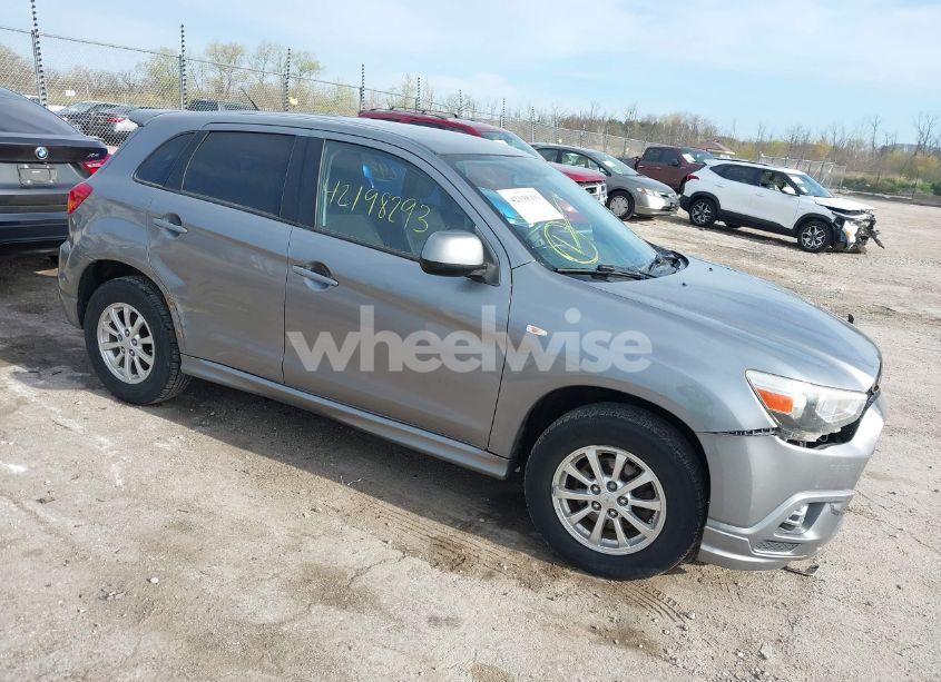 2012 Mitsubishi Outlander SPORT ES (VIN JA4AP3AU1CZ003115) main photo