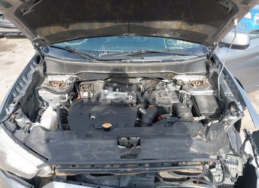 Photo 10 of 2012 Mitsubishi Outlander SPORT ES (VIN JA4AP3AU1CZ003115)