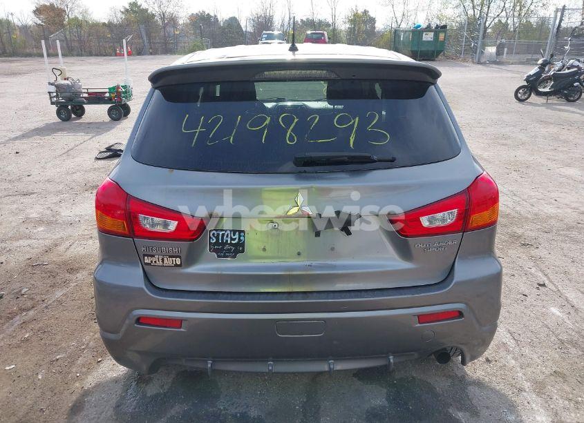 Photo 17 of 2012 Mitsubishi Outlander SPORT ES (VIN JA4AP3AU1CZ003115)