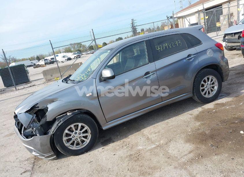 Photo 2 of 2012 Mitsubishi Outlander SPORT ES (VIN JA4AP3AU1CZ003115)