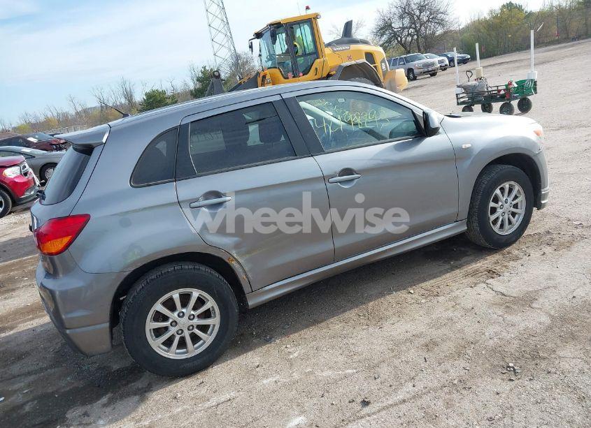 Photo 4 of 2012 Mitsubishi Outlander SPORT ES (VIN JA4AP3AU1CZ003115)