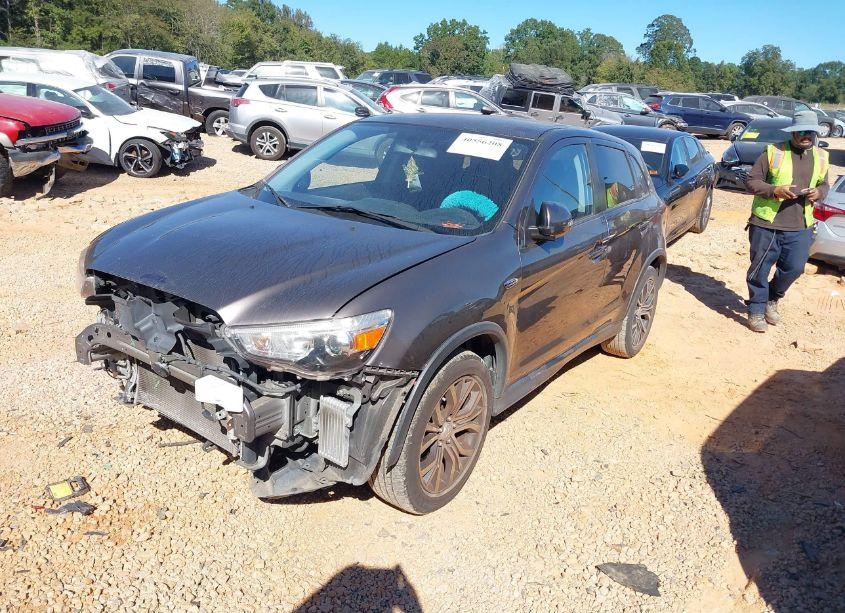 Photo 2 of 2016 Mitsubishi Outlander SPORT 2.0 ES (VIN JA4AP3AU1GZ060632)