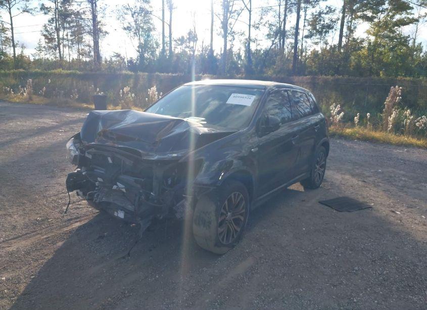 Photo 2 of 2017 Mitsubishi Outlander SPORT 2.0 ES/2.0 LE (VIN JA4AP3AU1HZ007091)