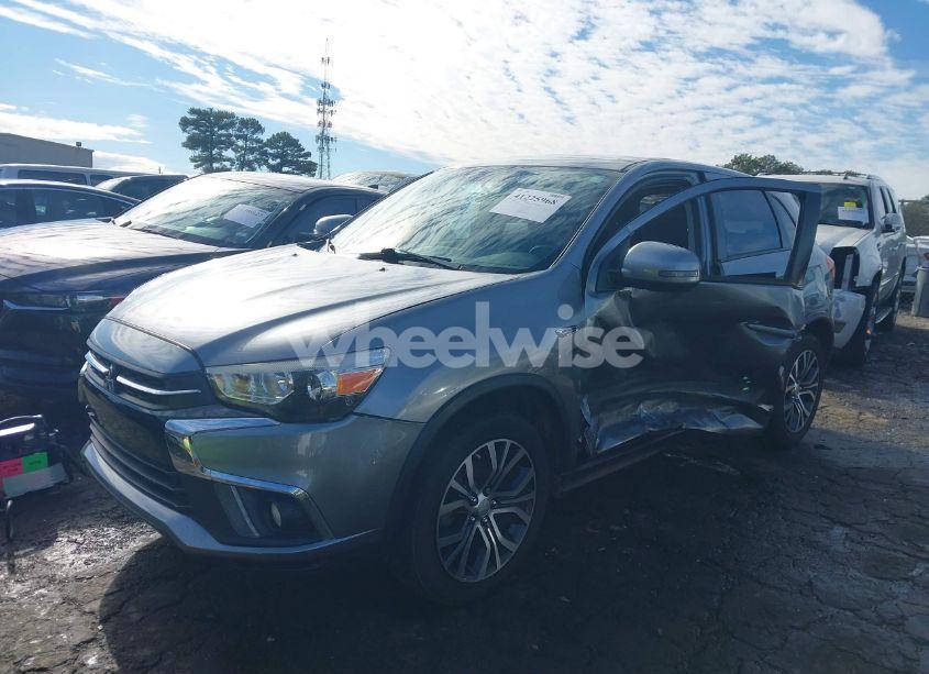 Photo 2 of 2017 Mitsubishi Outlander SPORT 2.0 ES (VIN JA4AP3AU1HZ023453)