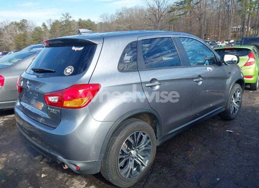 Photo 4 of 2017 Mitsubishi Outlander SPORT 2.0 ES (VIN JA4AP3AU1HZ023453)